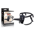 X JOYRIDE 6.5" PVC STRAP-ON BUTT PLUG X JOYRIDE 6.5" PVC STRAP-ON BUTT PLUG